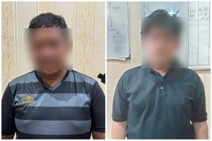 Sat Reskrim Polresta Pati Bekuk Pencuri dan Penadah HP Curian TKP Depan Toko Turut Desa Panjunan