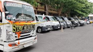 Polresta Pati Berhasil Bekuk Pelaku Penyelundupan 50 Ranmor ke Timur Leste