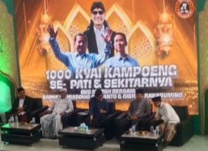Gelar Akbar Seribu Kyai Kabupaten Pati bersama Gus Miftah