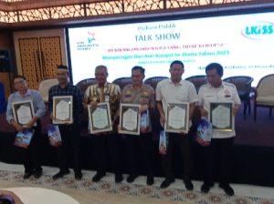 Diskusi Publik Lembaga Kajian Kudus Strategis Dalam Peringatan Hakordia 2023, Beri Efek Jera Bagi Para Koruptor