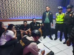 Kudus Tetep Kondusif Dan Aman, Polres Kudus Gencar Razia Peredaran Miras di Tempat Hiburan
