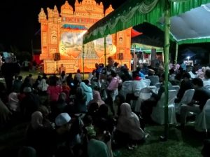 Gelar Seni Kethoprak “Geger Putat Slawe” Sosialisasi Cukai Rokok, di Desa Jurang Kudus