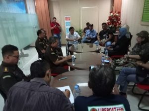 Garank 1 Lakukan Langkah Hukum Demi Tegaknya Supremasi Hukum di Kabupaten Kudus