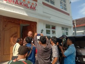 Diperiksa Kejari, Mantan Bupati Kudus Hartopo Diminta Jelaskan Mekanisme Pencairan Dana Hibah KONI