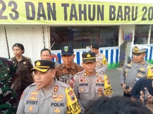 Apel Gelar Pasukan, Polres Kudus Siagakan Personil Amankan Nataru dan Pemusnahan Miras