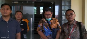 Sang Midioker Penyebar Fitnah Keji Di LaporGub Menjalani Pemeriksaan di Mapolresta Pati