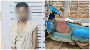 Pelaku Curanmor Vespa Berhasil Ditangkap Polsek Tlogowungu