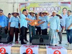 Aliansi Petani Maju Kudus, Deklarasi Dukung Prabowo-Gibran Optimis Menang Satu Putaran 60 Persen