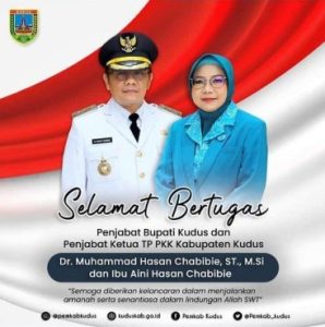 Bergas Pj. Bupati Kudus Resmi Dicopot Usai 3 Bulan Menjabat, Ini Kata Gubernur Jateng