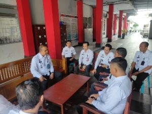 Coffee Morning, Jajaran Lapas Pati Bahas Kinerja Tahun 2024