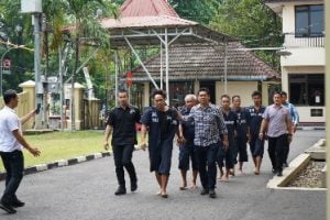 Polrestabes Semarang Gelar Pres Releas Kasus Perdagangan 226 Ekor Anjing Ilegal