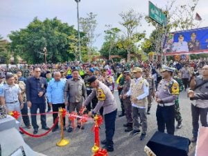 Deklarasi Jateng Zero Knalpot Brong, Monumen Knalpot Diresmikan di Pati
