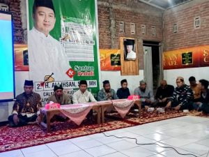 Terus Bergerak Bentuk Tim Pemenangan H. Ali Ihsan Caleg DPRD Kudus Fraksi PKB