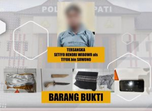 Tak Butuh Waktu Lama, Polisi Berhasil Ungkap Pelaku Pembunuhan Desa Giling Gunungwungkal Pati