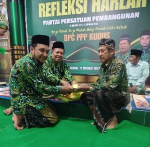 Peringati Harlah ke 51 DPC PPP Kudus Optimis Raih 6 Kursi di Pemilu 2024 “Harga Murah, Kerja Mudah, Hidup Berkah, Coblos Ka’bah”