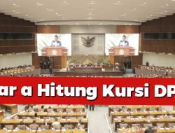 Cara Penghitungan Jumlah Kursi DPR ,DPRD