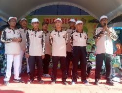 Meriahkan Jalan Sehat Peringati Harlah BPPPMNU Sultan Kamaluddin Tahun 2024