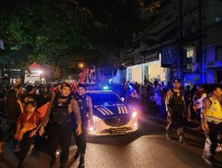 Polresta Pati Amankan Kirab Ritual Indonesia Damai Dalam Rangka Perayaan Tahun Baru Imlek 2575