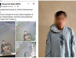 Spesialis Pencurian Diringkus Polsek Kayen Usai aksinya Terekam CCTV dan Viral di Medsos