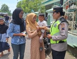 Polres Kudus Punya Cara Unik Dan Menarik Bagi Warga Untuk Gunakan Hak Pilih di Pemilu 2024