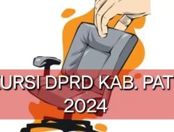 Kursi DPRD Kabupaten Pati 2024