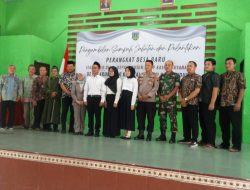 Kado Terindah Jelang Ramadhan 1445 H / 2024 M Tiga Perangkat Desa Garung Lor Kudus Dilantik