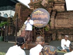 Tabuh Bedug Dandang Menara Kudus Ditabuh, Tanda Awal Ramadhan Sudah Tiba