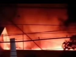 Pasar Belik Pemalang Ludes Dilalap Si Jago Merah, Damkar 3 Kabupaten Dikerahkan