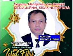 Ucapan Idul Fitri 1445 H / 2024 M