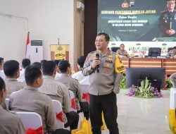 Jaga situasi kondusif di wilayah Rayon Semarang, Kapolda berikan arahan.