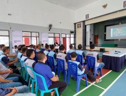 Sambut Hari Bakti Pemasyarakatan Ke-60, Lapas Pati Gelar penyuluhan kesehatan Bagi Warga Binaan Pemasyarakatan.