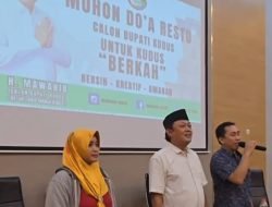 Terus Bergerak Mawahib Dapat Dukungan Dari Aliansi Pekerja Kudus Berkah Untuk Maju di Pilkada 2024
