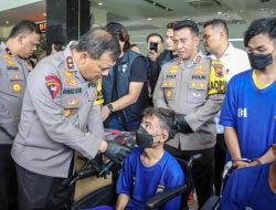 Perampok dengan Senpi Berhasil Digulung Polisi