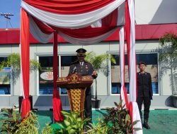 Puncak Acara Hari Bhakti Pemasyarakatan Ke 60, Lapas Pati Gelar Upacara dan Tasyakuran.