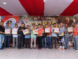 Polda Jateng Adakan Kegiatan Sosial Yang Dikemas Trabas Kamtibmas, Kades Ternadi Kudus Beri Apresiasi