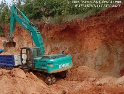 Galian C Illegal Bebas Beroperasi di Sambiroto Sedan 