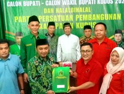 Gelar Halal Bihalal DPC PPP Kudus dan Launching Pendaftaran Balon Bupati Pilkada 2024