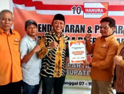 Dua Hari Dibuka Pendaftaran Sudah Ada 5 Bacabup dan Bacawabub Kudus Yang Daftar di Partai Hanura