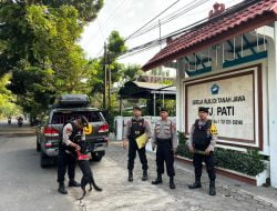 Pastikan Peringatan Kenaikan Yesus Kristus Aman, Polresta Pati Terjunkan 350 Personel Pengamanan