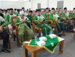 Dapat Amanah Pimpin PCNU Kudus KH Asyrofi Masitho dan KH Ulil Albab Lima Tahun Kedepan