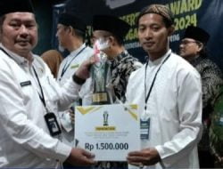 Mc. Mifrohul Hana Perwakilan Kudus Raih Juara II Dalam Ajang PAI Award 2024 Tingkat Jateng
