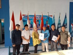Sam’ani-Belinda Serahkan Berkas Pendaftaran Bacabup-Bacawabup Kudus ke PPP dan Demokrat