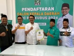 Mantapkan Langkah Maju Pilkada Kudus, Imam Baikuni Daftar Ke Sejumlah Parpol di Kudus