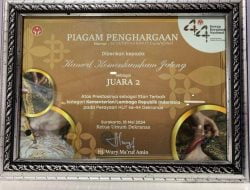 Dekranas Expo 2024 Ditutup, Stand Kemenkumham Jateng Jadi Terbaik Kedua