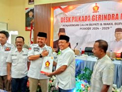 Ada 9 Cabup-Cawabup Kudus Sampaikan Visi-Misi Dihadapan Pengurus DPC Gerindra
