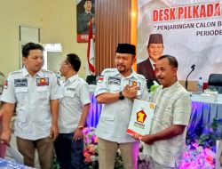 Sandung Hidayat Bendahara Gerindra Kaget!! Soal Bacawabup Yang Mengaku Sudah Punya KTA Gerindra
