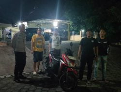 Jumiati Langsung Girang Ketika Motor Yang Hilang Ditemukan