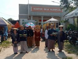 Desa Ngemplak Undaan Kudus Gelar Berbagai Kegiatan Mulai Dari Expo UMKM Hingga Kethoprak