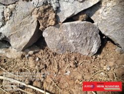 Proyek Siluman di Perbatasan Plosojenar dan Jakenan Diduga Asal Jadi
