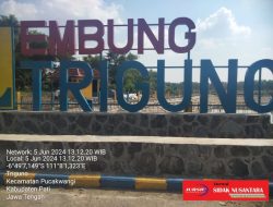 Aroma Tidak Sedap di BBWS Pemali Juwana Proyek Renovasi Embung Triguno